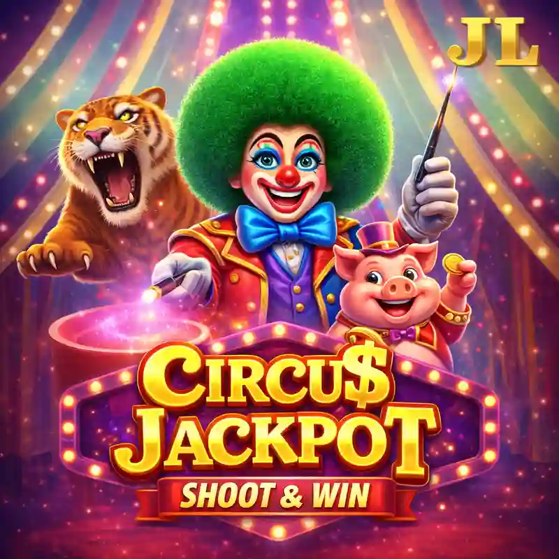 Circus Jackpot online slot game by table bingo