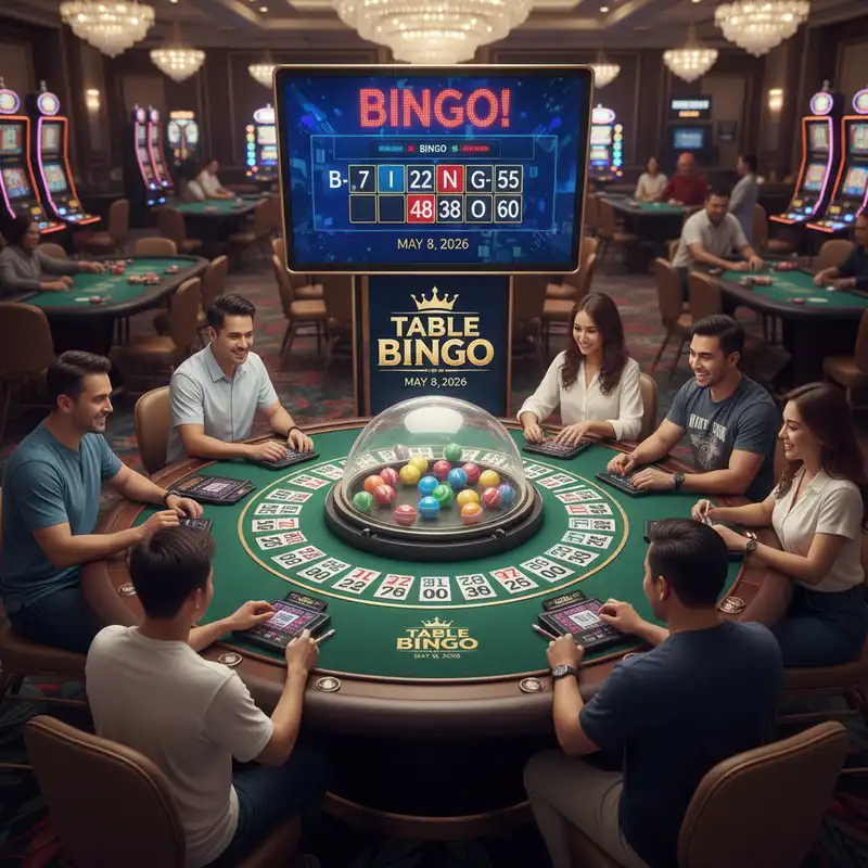 Gabay sa Table Bingo
