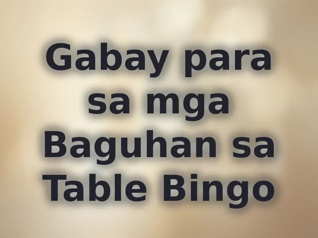 Gabay para sa mga Baguhan