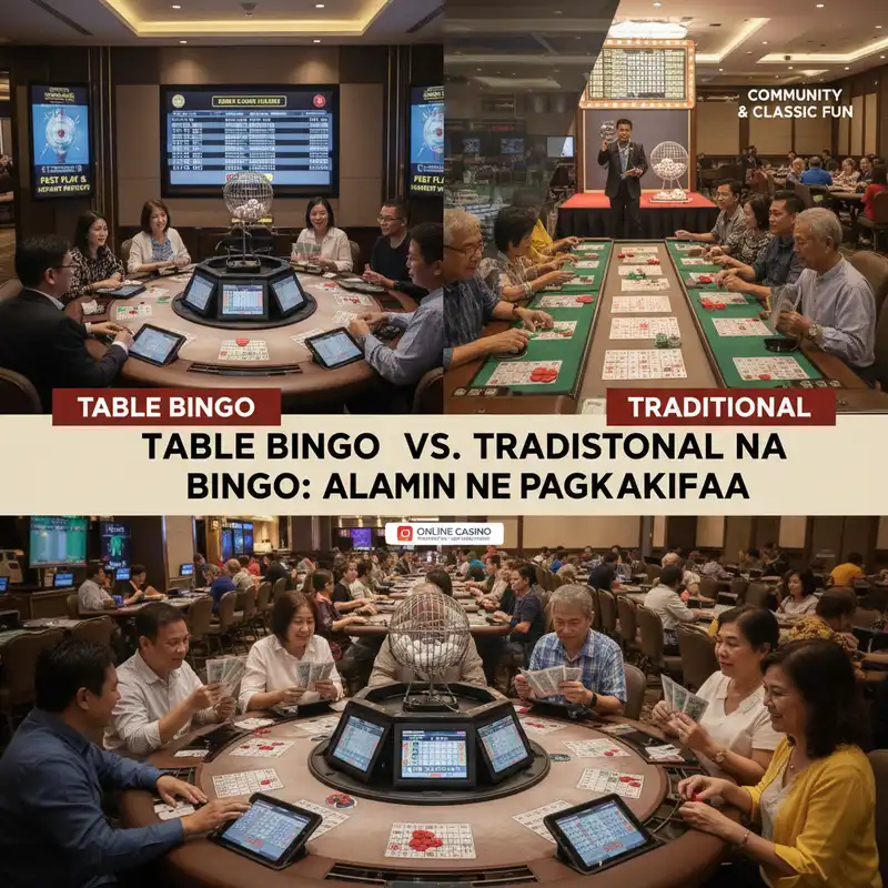 Bingo Comparison